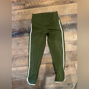 Army green offline by aerie leggings size large